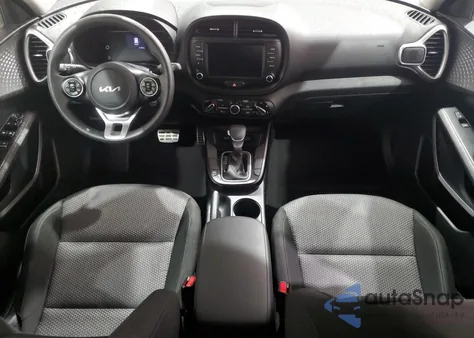 2022 Kia Soul Lx из США, поврежденный, VIN KNDJ23AU3N7156694